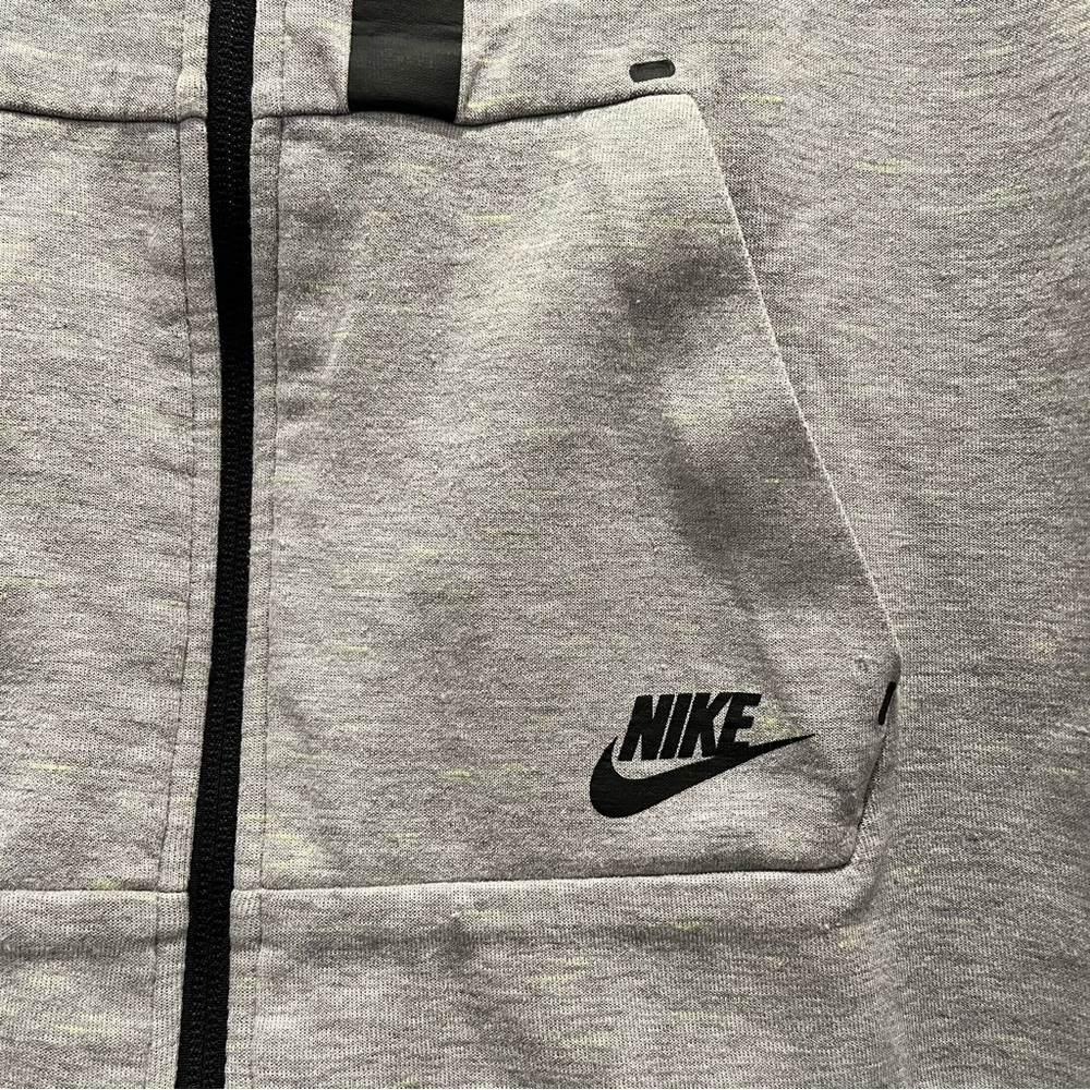 Grey Heather Men’s Nike Sportswear Tech Fleece Collection - N98 Track Jacket L - Picture 10 of 13